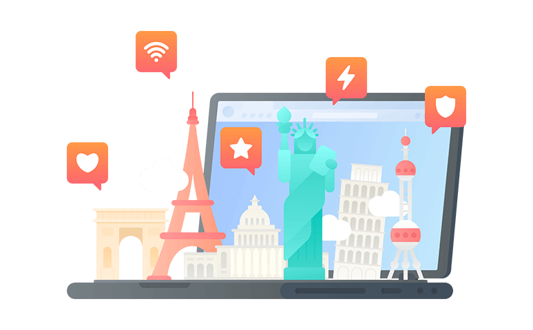 在福克兰连接到中国的加速器 - 大陆VPN